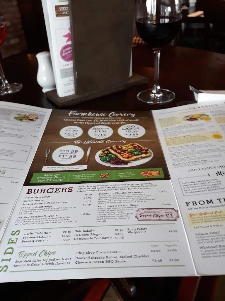 Menu_Valley Farm - Farmhouse Inns_Gateshead_immagine_3