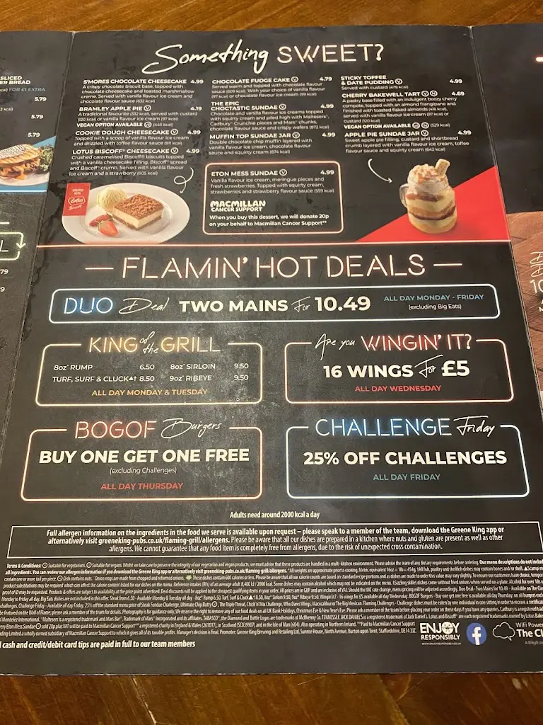 Menu_Waggon Team_Gateshead_immagine_2