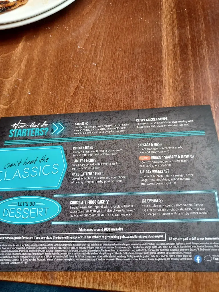 Menu_Waggon Team_Gateshead_immagine_4