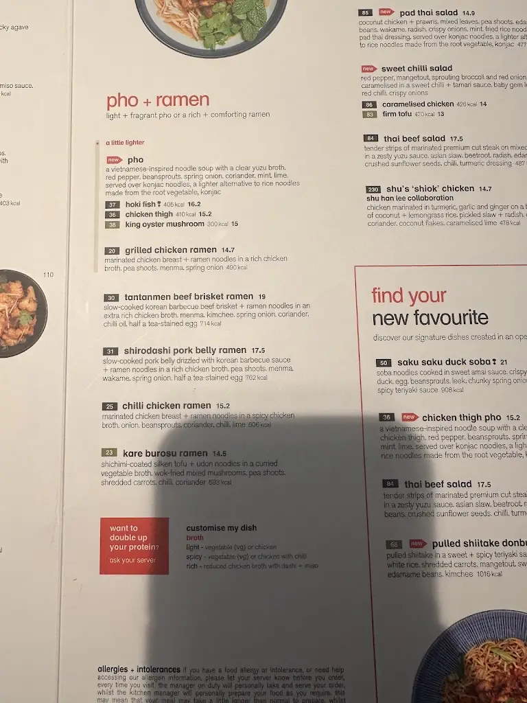 Menu_wagamama gateshead metrocentre_Gateshead_image_2