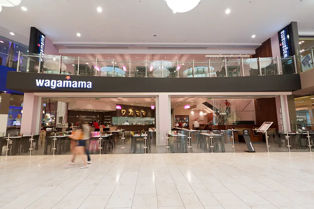 wagamama gateshead metrocentre restaurant in Gateshead
