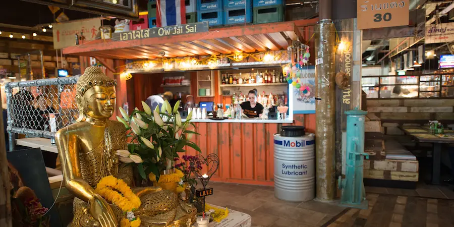Thaikhun restaurant in Gateshead