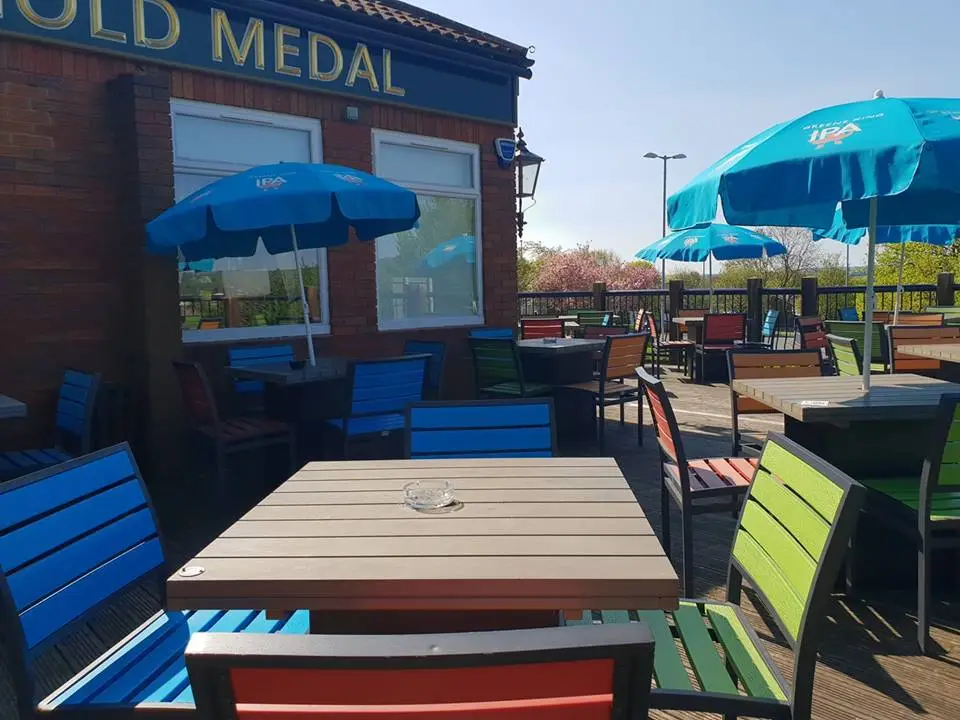 Gold Medal restaurant in Gateshead