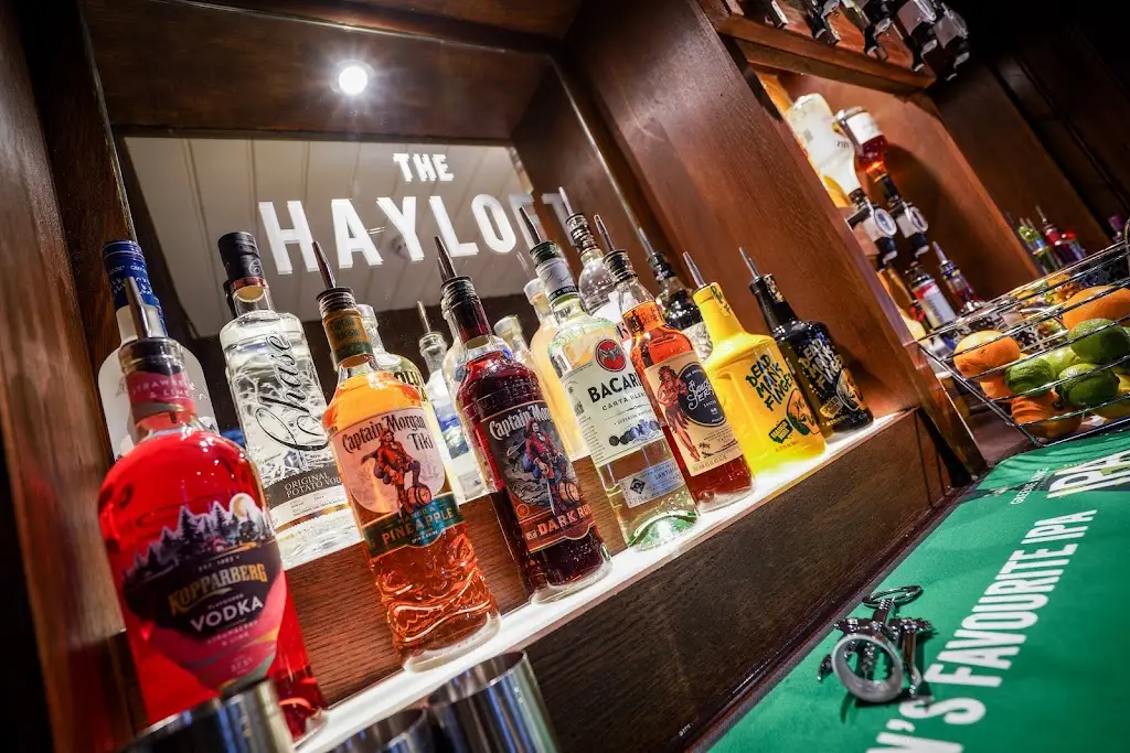 Hayloft restaurant in Awsworth