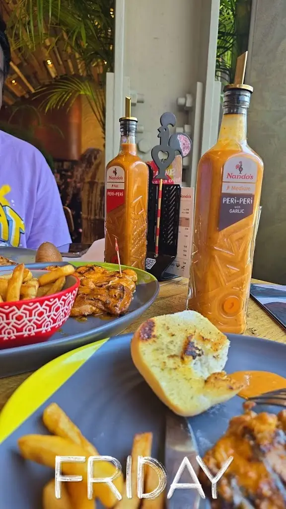 Rajasekar Subburaj_Nando's Gateshead_Gateshead_review