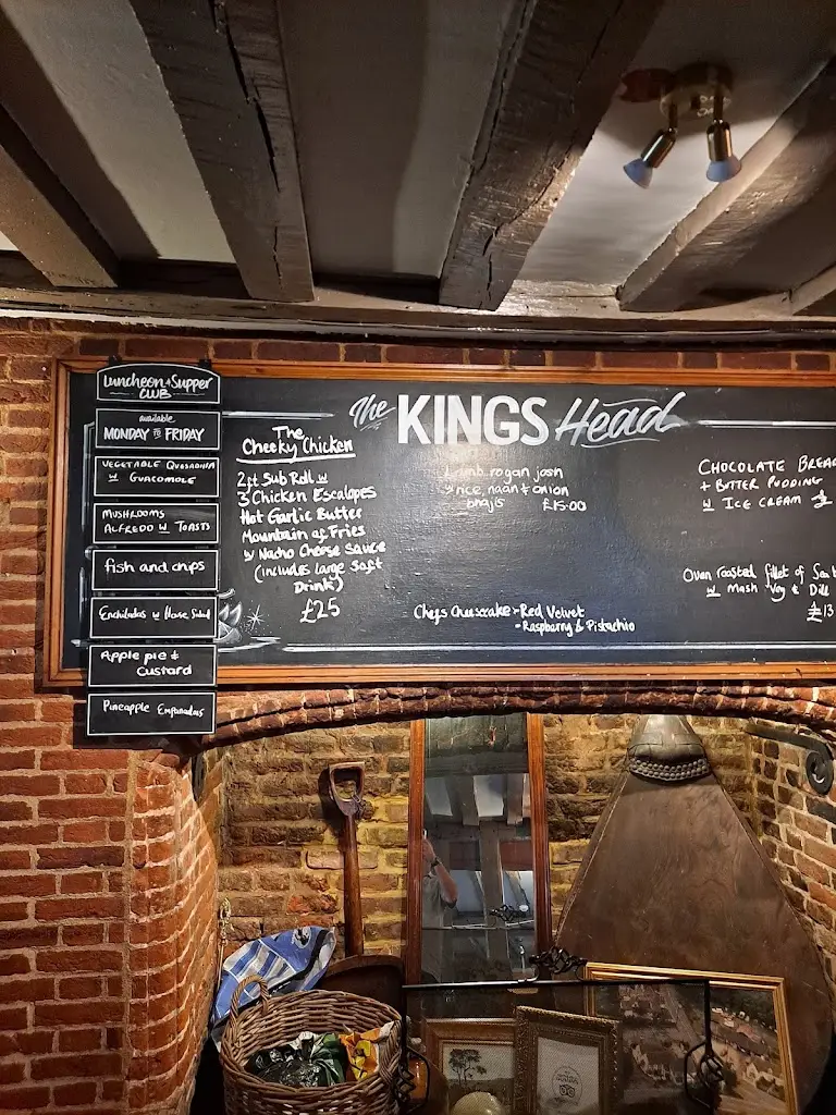 Menu_The Kings Head_Gosfield_image_1
