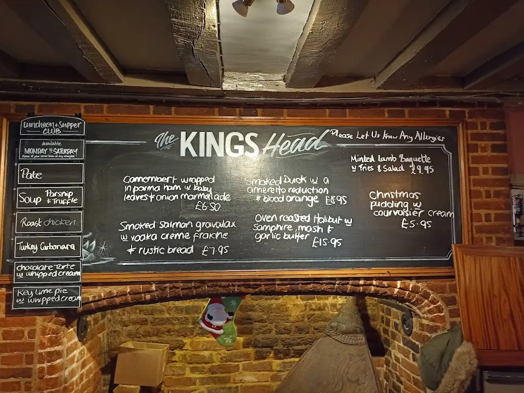 Menu_The Kings Head_Gosfield_image_2