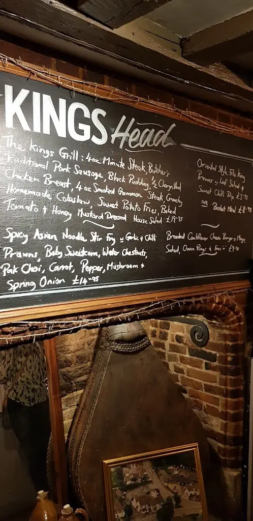 Menu_The Kings Head_Gosfield_image_3