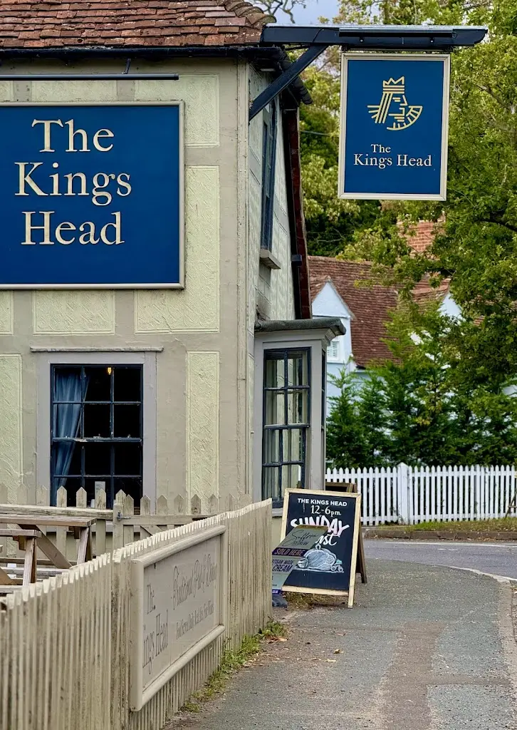 The Kings Head restaurant in Gosfield