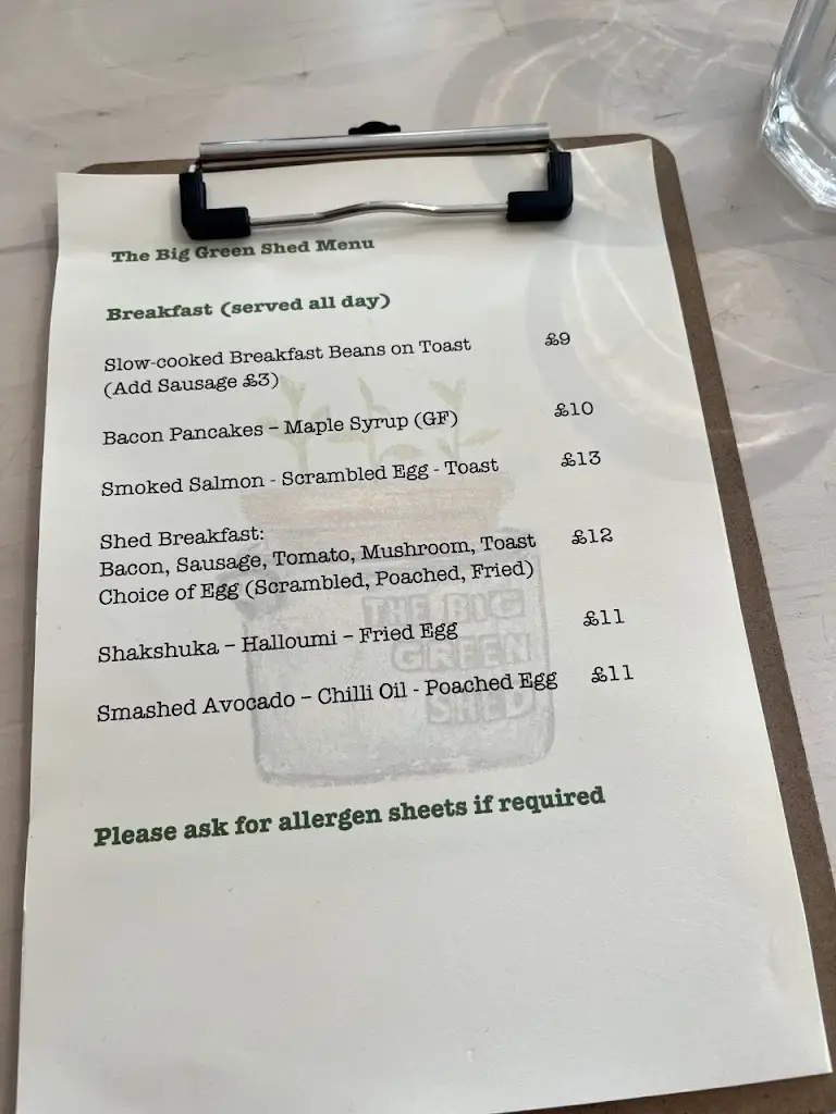 Menu_The Big Green Shed_Germoe_image_4