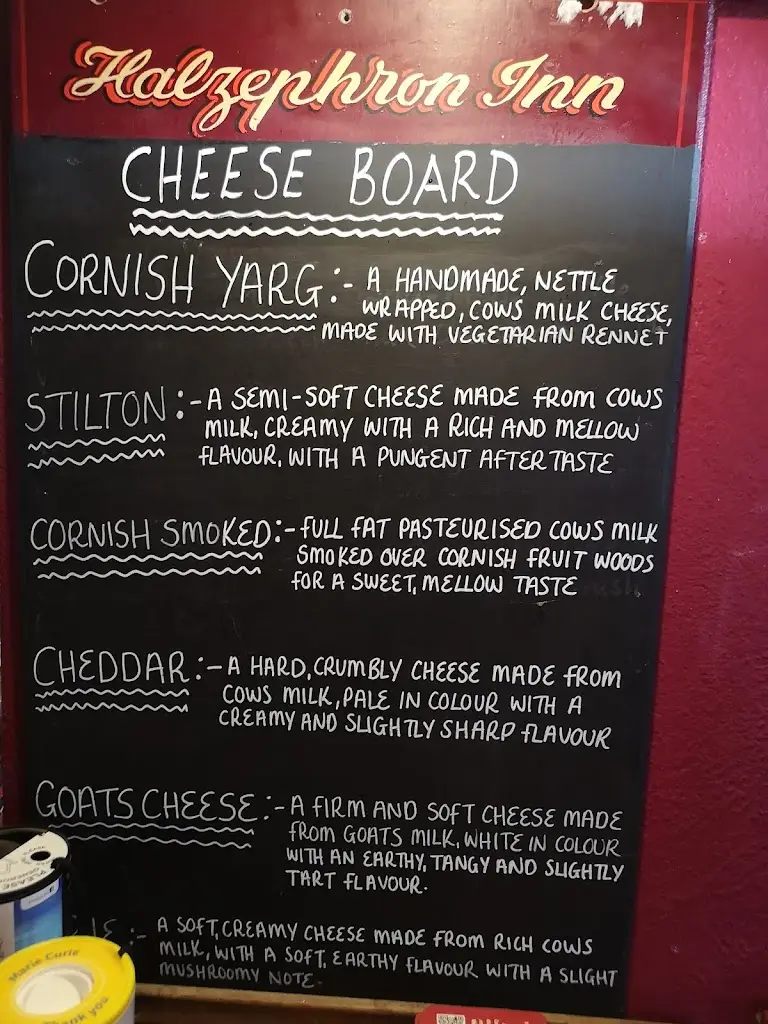 Menu_The Halzephron Inn_Germoe_immagine_1