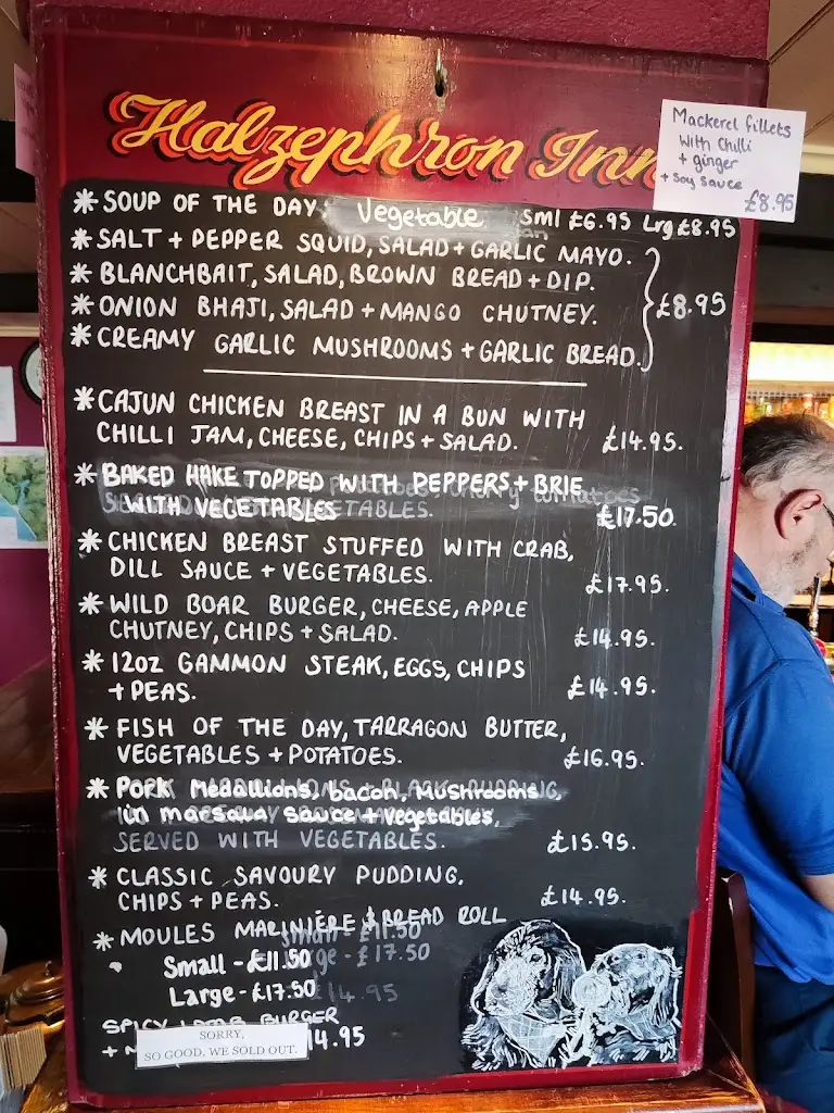 Menu_The Halzephron Inn_Germoe_immagine_3