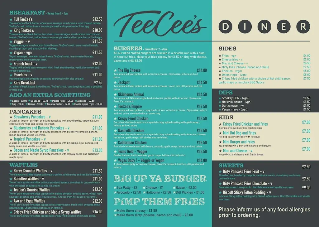 Menu_TeeCee's Diner_Germoe_image_1