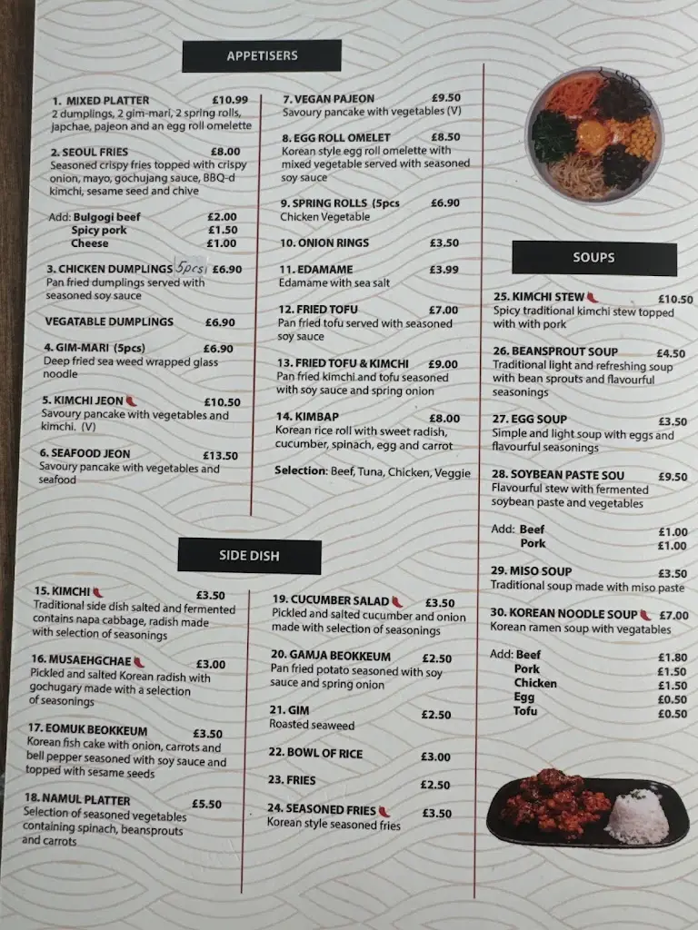 Menu_Taste Of Korea_Awsworth_imagen_1