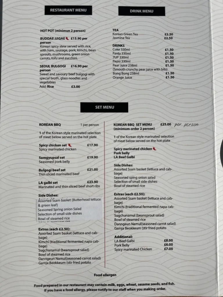 Menu_Taste Of Korea_Awsworth_imagen_3