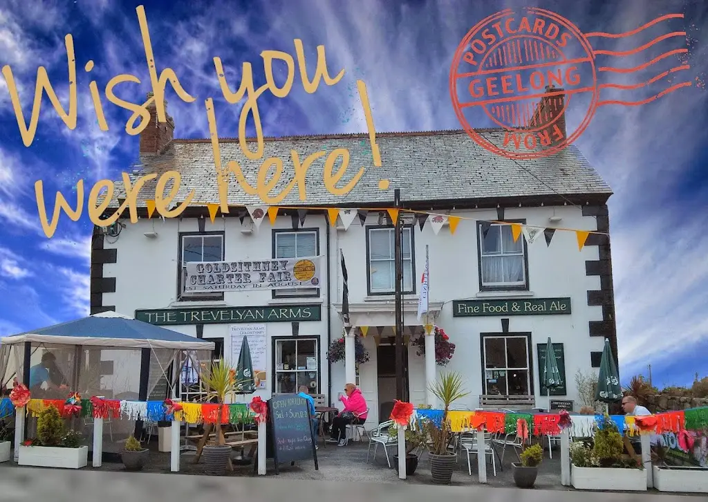 Trevelyan Arms Bar & Restaurant restaurant in Germoe