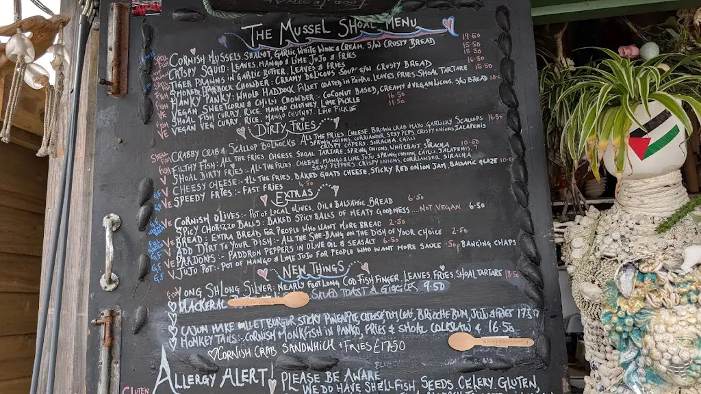 Menu_The Mussel Shoal_Germoe_image_2