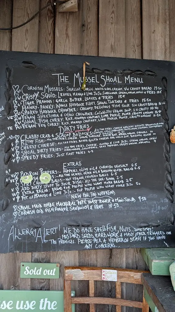 Menu_The Mussel Shoal_Germoe_image_3