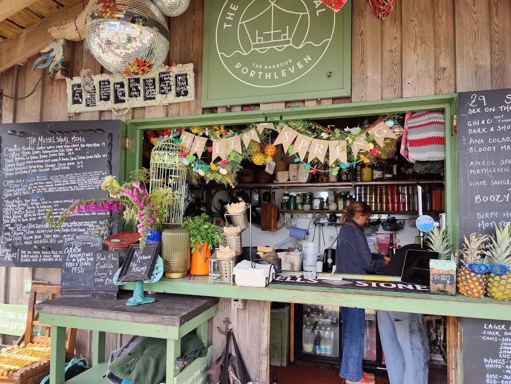 The Mussel Shoal restaurant in Germoe