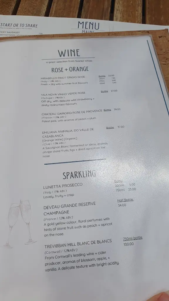 Menu_The Old Forge Lelant_Germoe_image_3