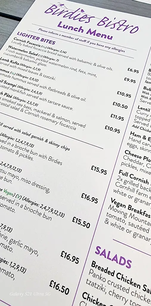 Menu_Birdies Bistro_Germoe_image_2