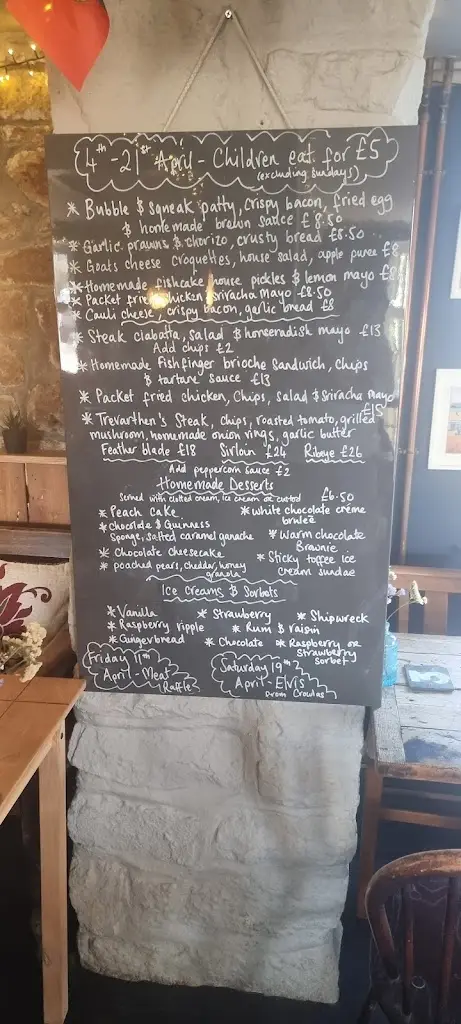 Menu_The Packet Inn_Germoe_image_3