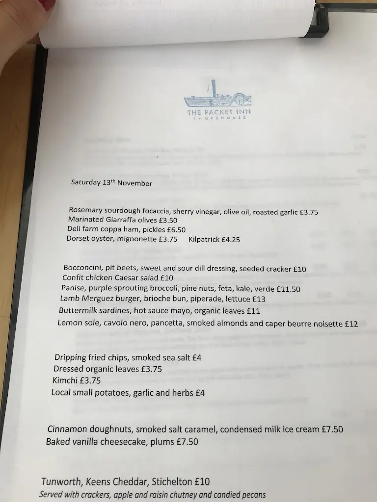 Menu_The Packet Inn_Germoe_image_4