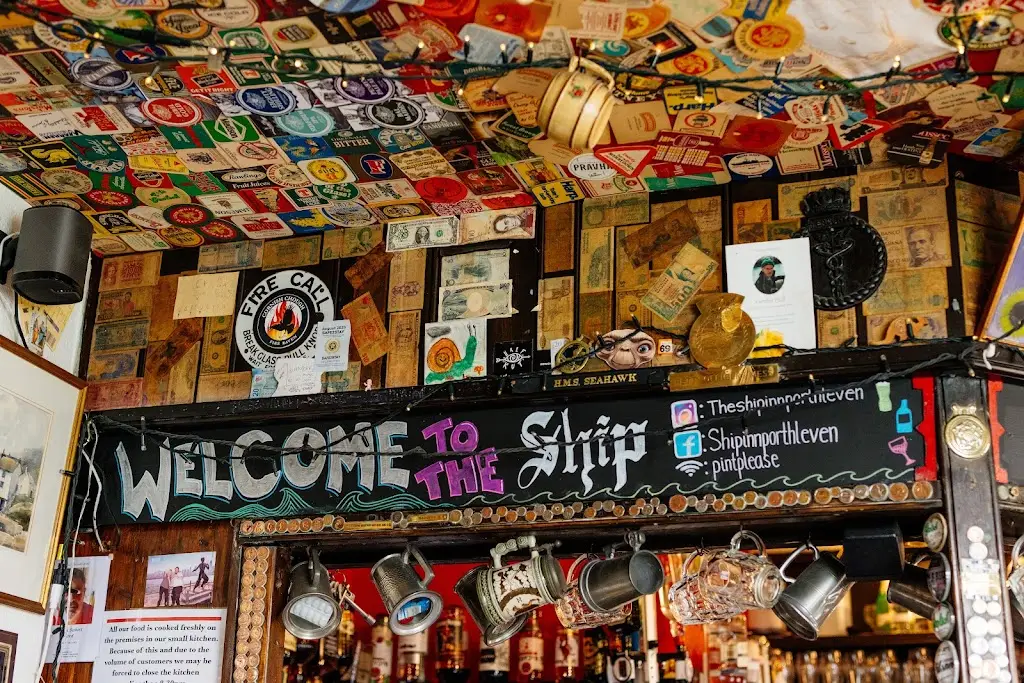 The Ship Inn ristorante a Germoe