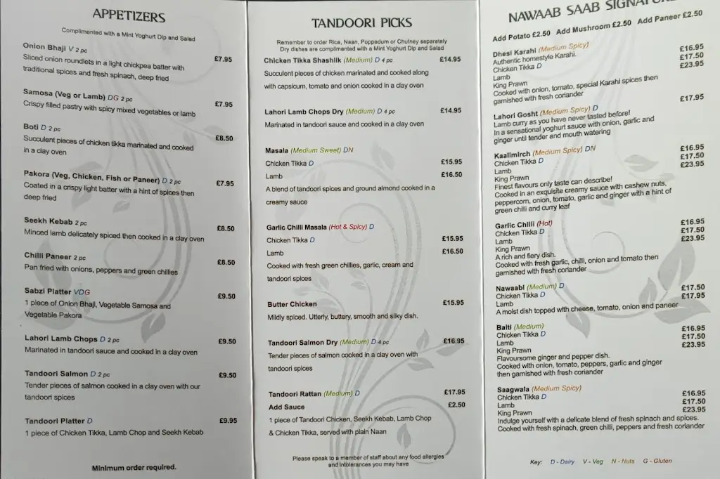 Menu_Nawaab Saab_Awsworth_image_1