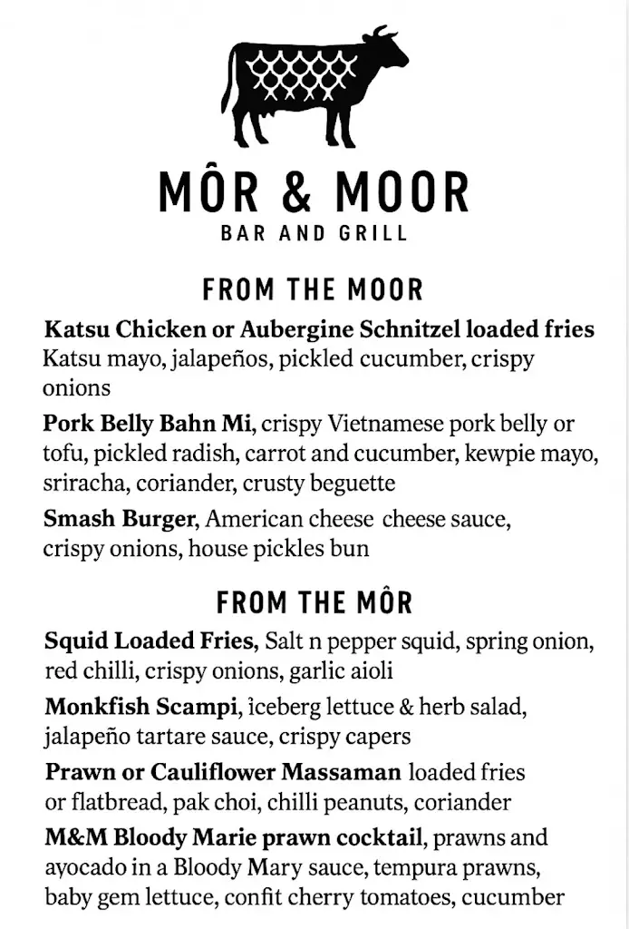 Menu_Mor and Moor Bar and Grill_Germoe_image_1