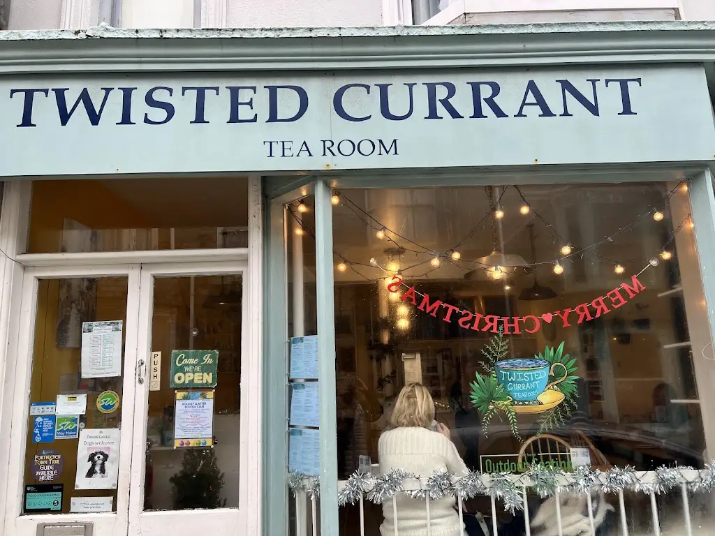 Twisted Currant ristorante a Germoe