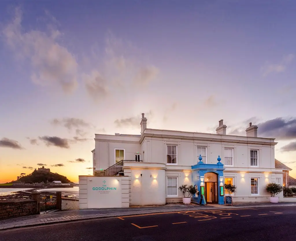 The Godolphin restaurant in Germoe