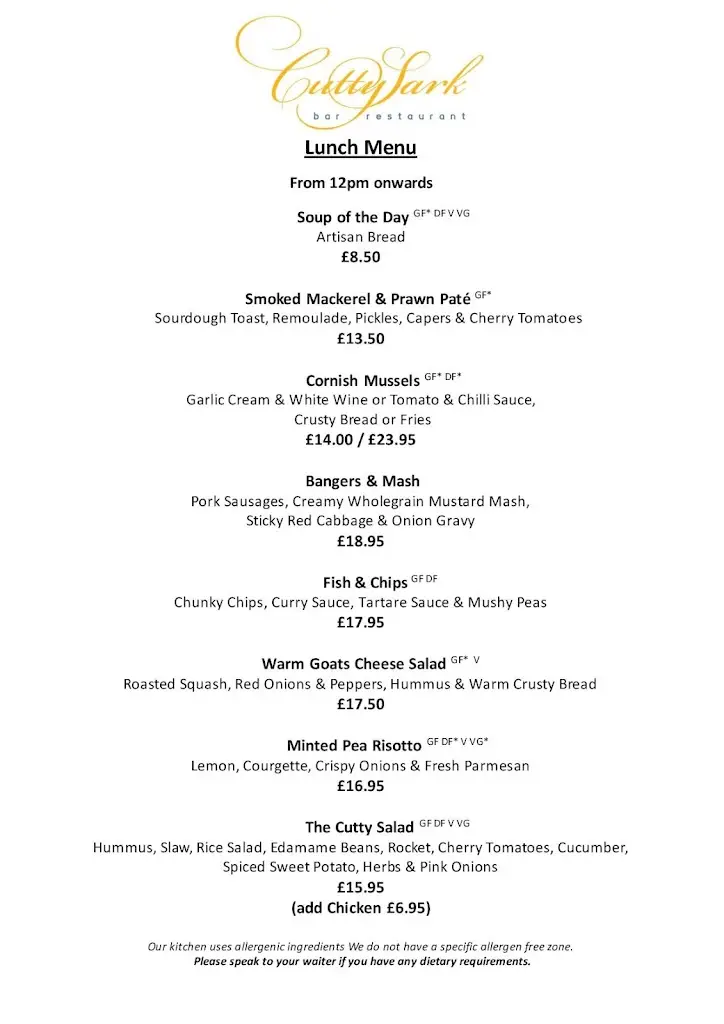 Menu_The Cutty Sark Restaurant and Bar_Germoe_image_2