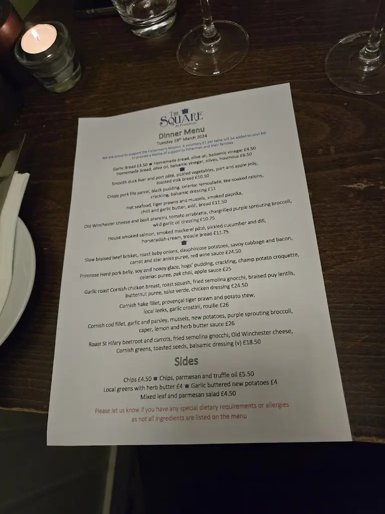 Menu_The Square At Porthleven_Germoe_image_2