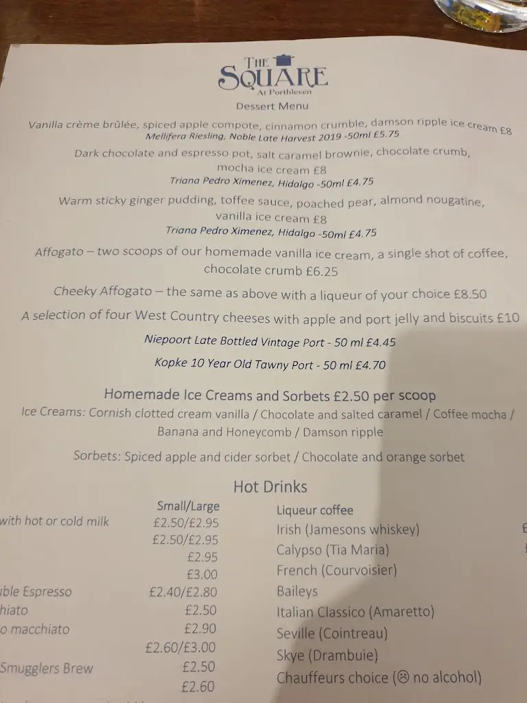 Menu_The Square At Porthleven_Germoe_image_4