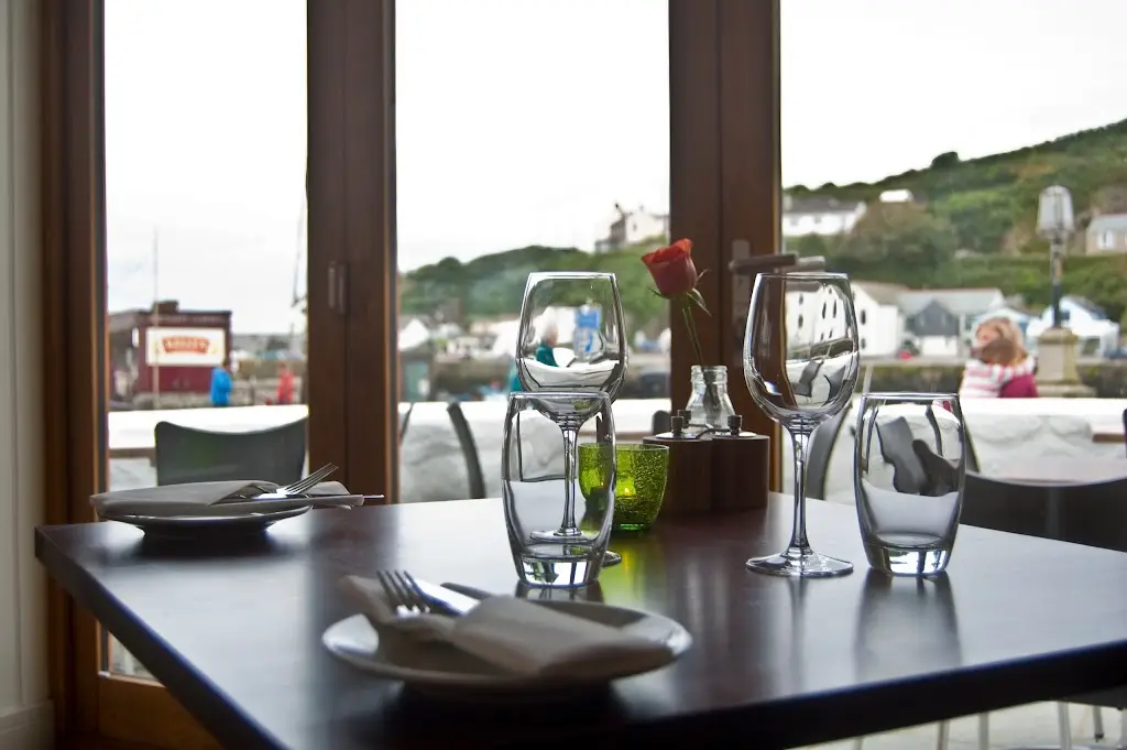 The Square At Porthleven restaurant in Germoe