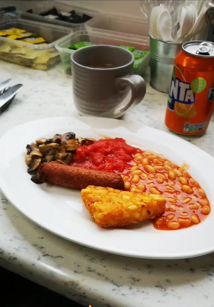 The Cabin Café ristorante a Awsworth