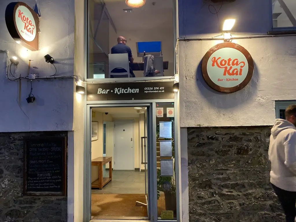 Kota Kai Kitchen Bar restaurant in Germoe