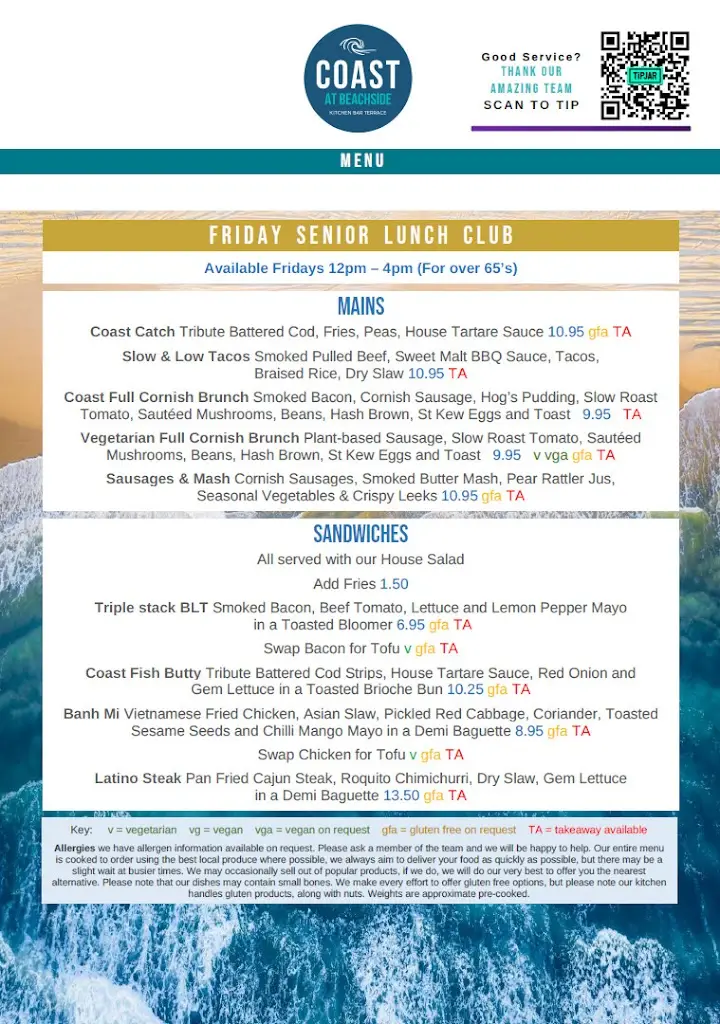 Coast Kitchen-Bar-Terrace_Germoe_menu_image_1