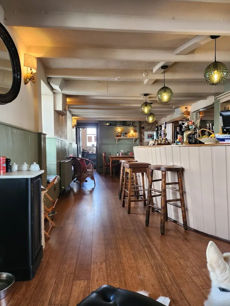 Fire Engine restaurant in Germoe