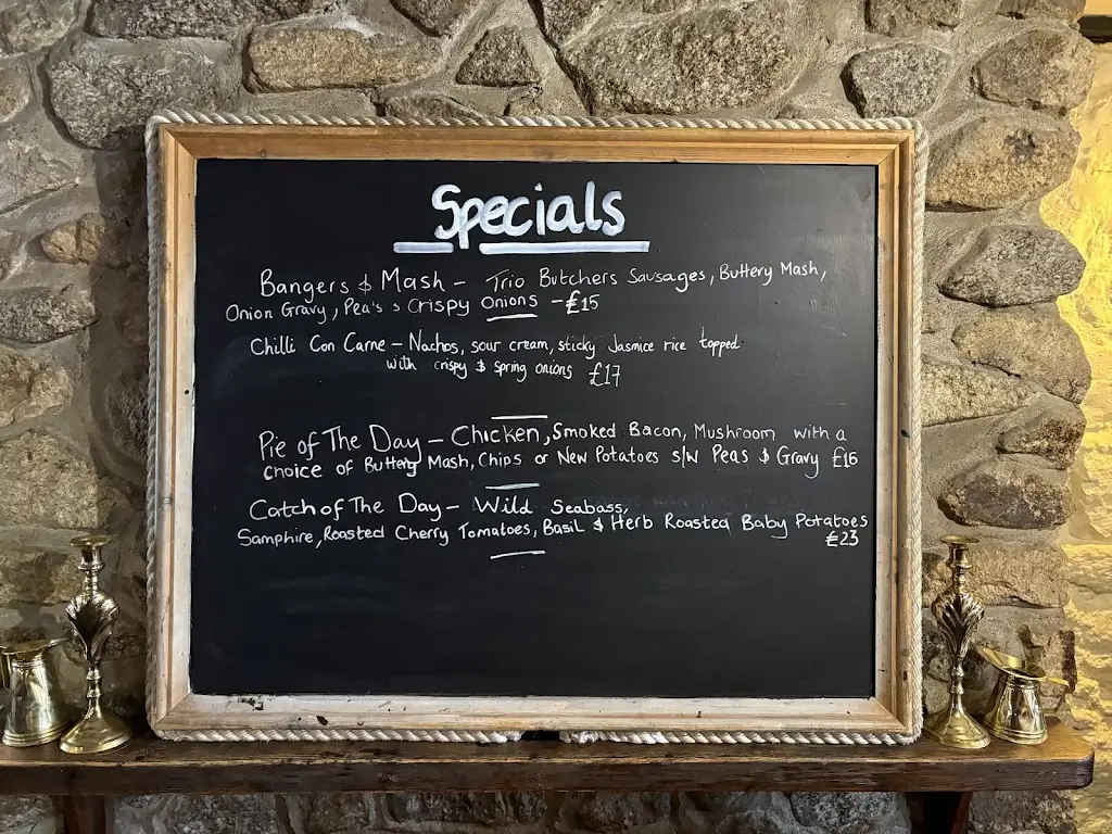 Menu_The Watermill_Germoe_imagen_1