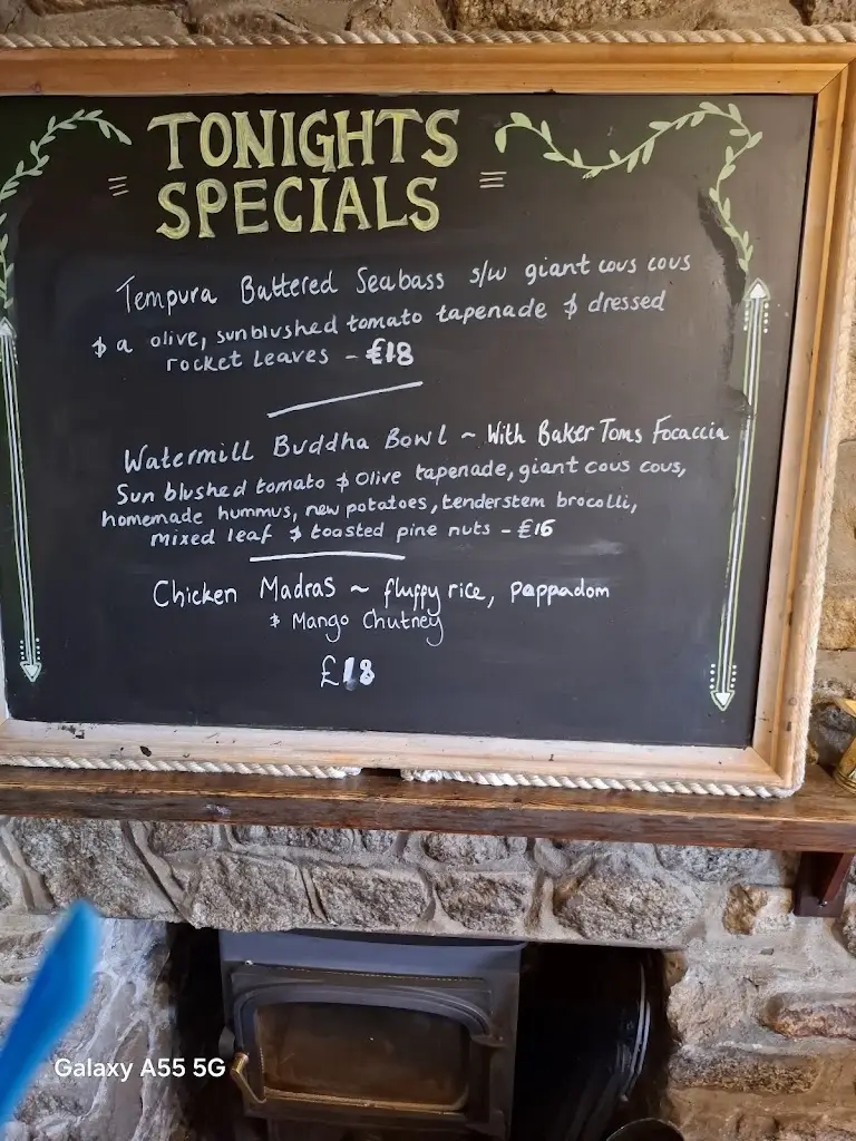 Menu_The Watermill_Germoe_imagen_3