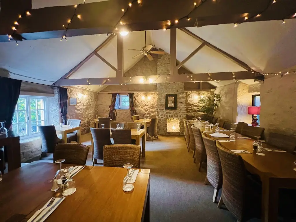 The Watermill restaurant in Germoe