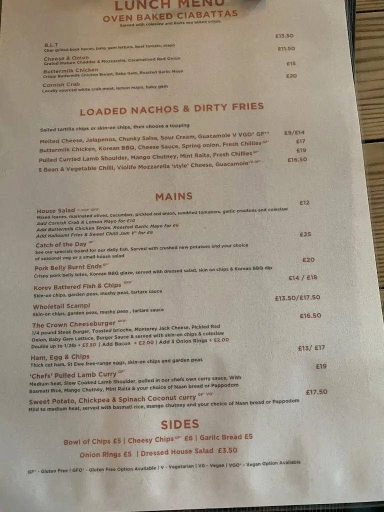 Menu_Crown Inn_Germoe_image_2