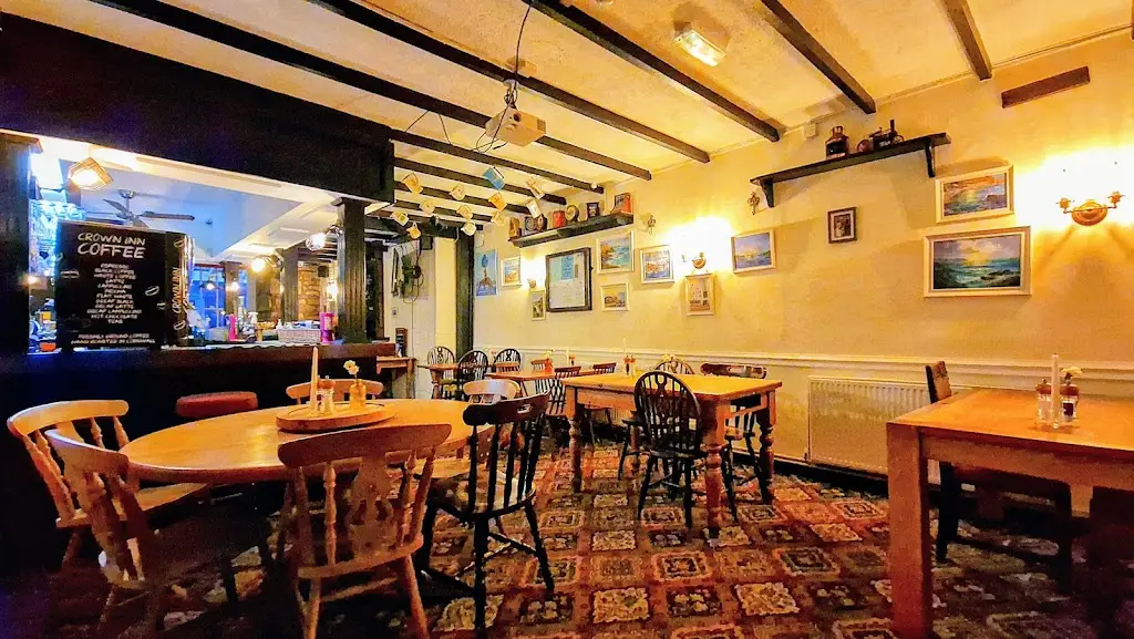 Crown Inn restaurant in Germoe