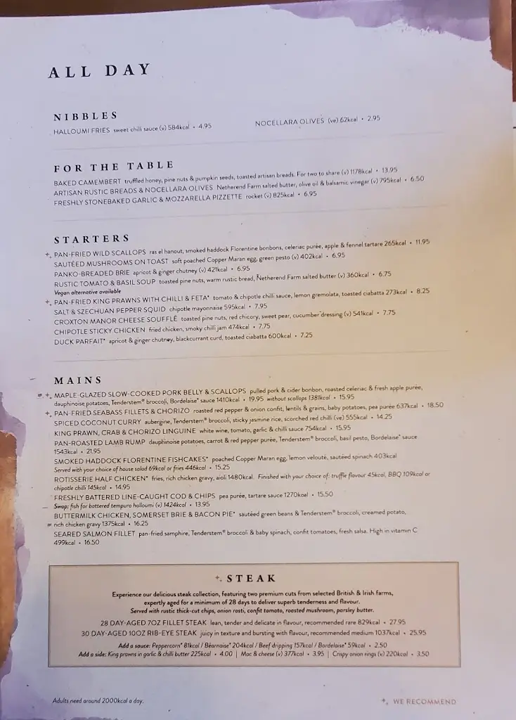 Menu_Inn On The Lake Godalming_Godalming_image_1