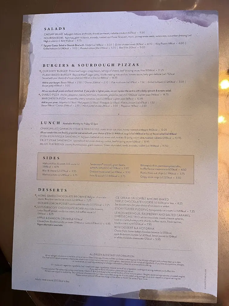 Menu_Inn On The Lake Godalming_Godalming_image_2