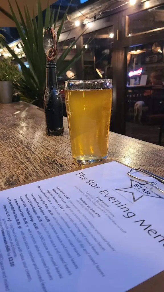 Menu_The Star Inn_Godalming_image_5