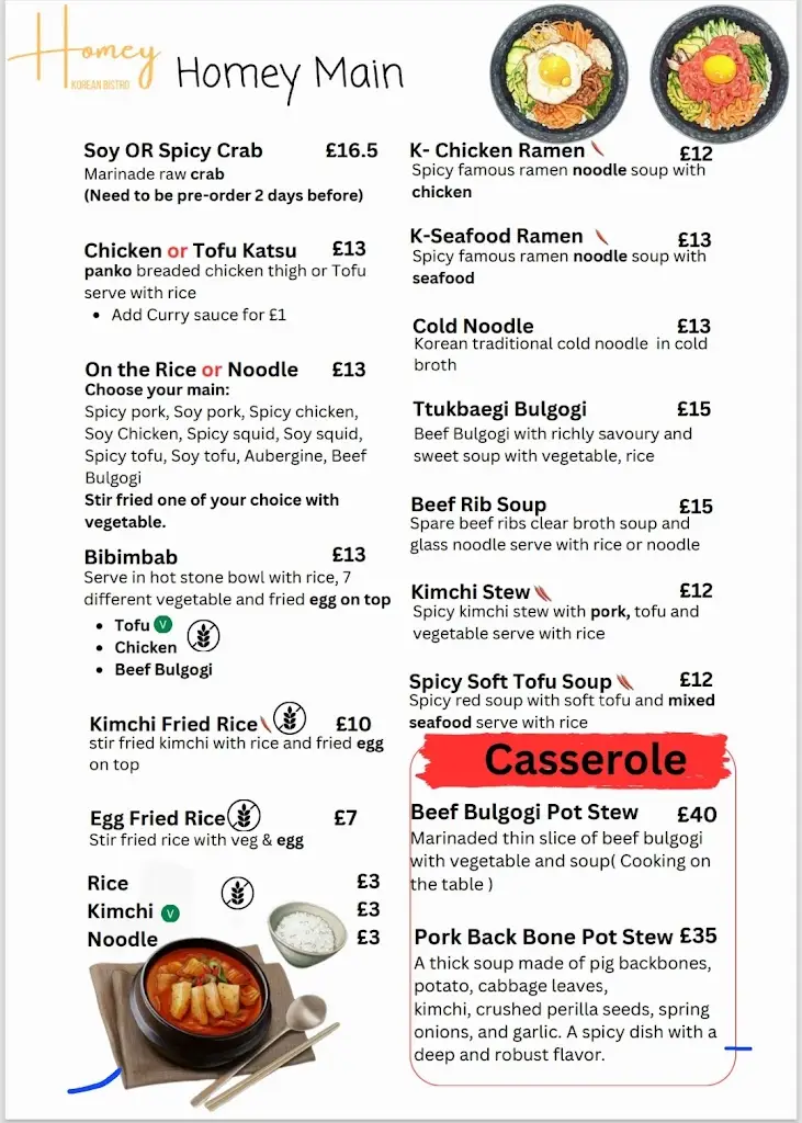 Menu_Homey Korean Bistro_Godalming_image_1