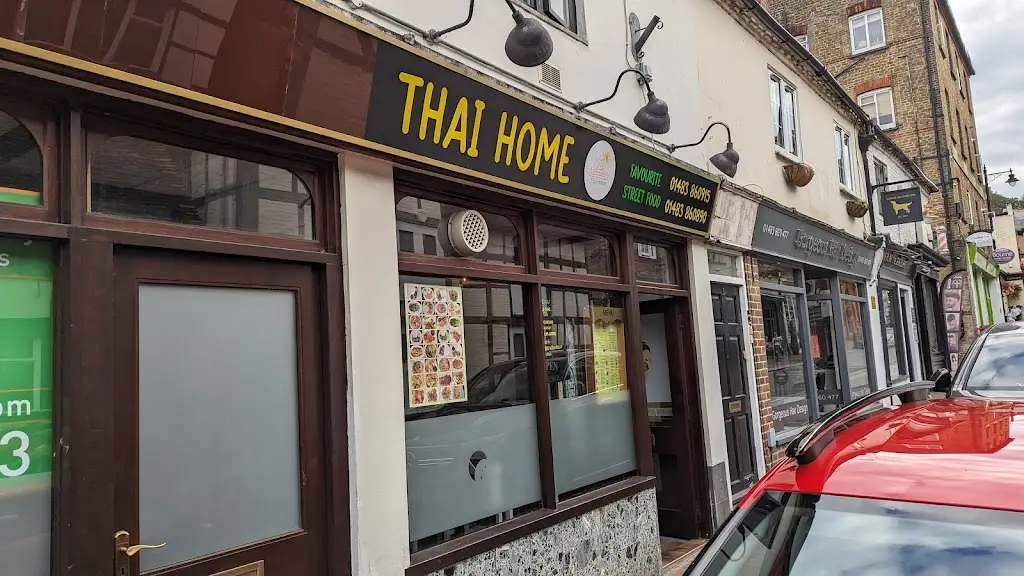 Thai Home restaurant in Godalming
